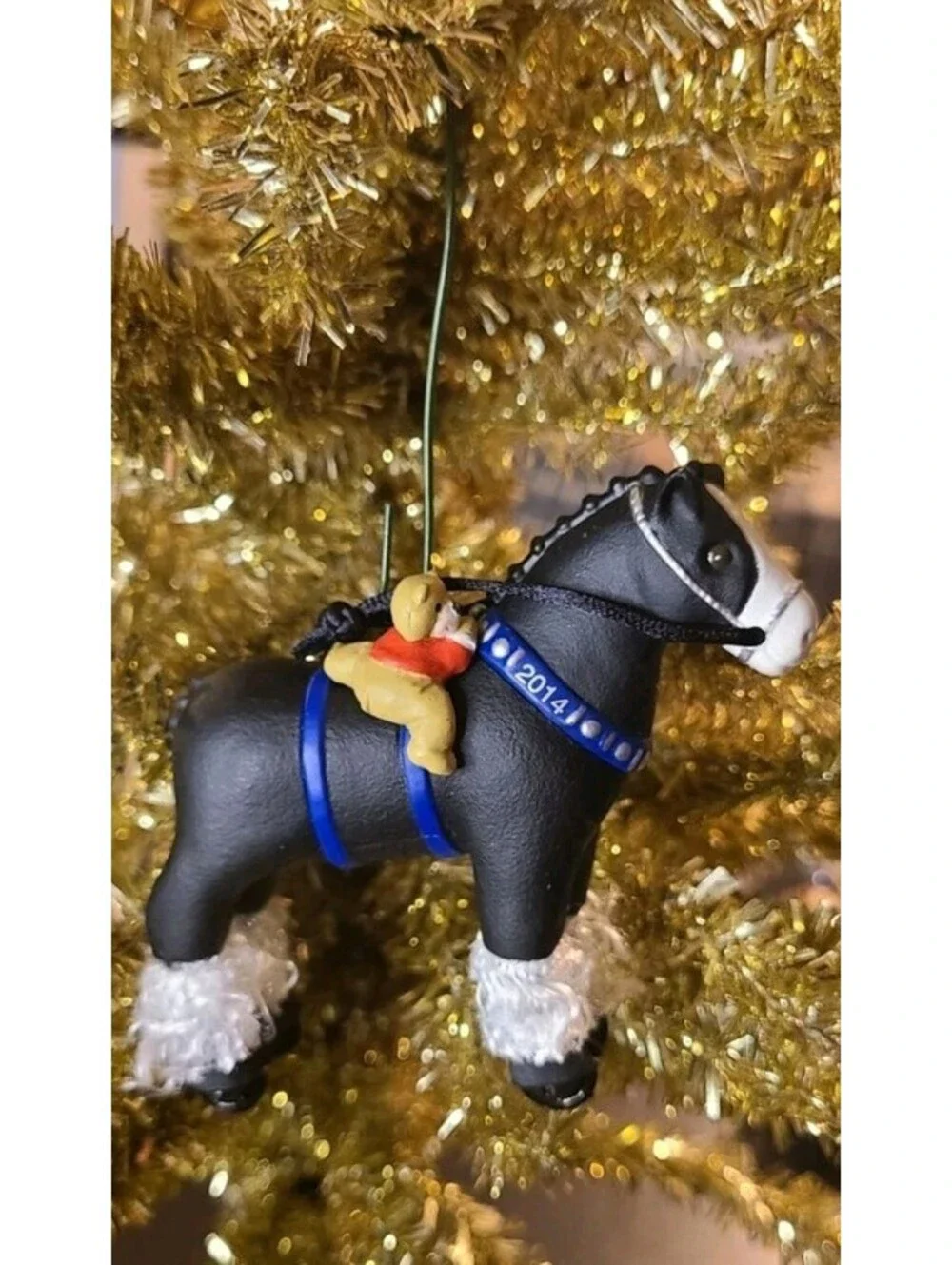 Hallmark Keepsake Ornament 2014  A Pony For Christmas